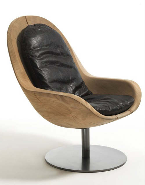 riva armchair creus 1 Деревянное кресло Creus by Riva