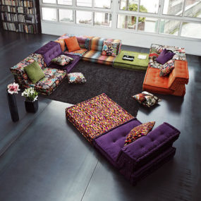 Модульный диван Roche Bobois - Mah Jong