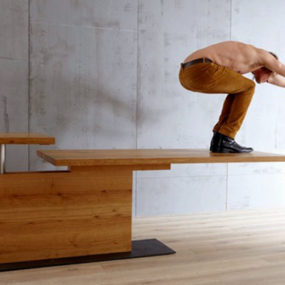 Cool Computer Table для сидения и стояния по Schulte Design
