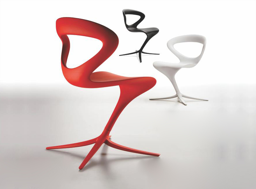 slinky ultra mod chair by infinity of italy 1 Студия Slinky Ultra Mod от Infinity of Italy