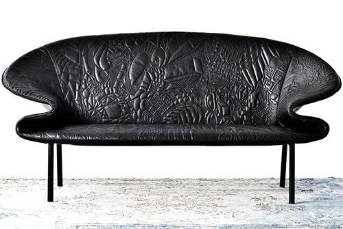 диван doodle front moroso 1 Творческий дизайн кожаного софа Моросо Doodle