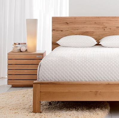 Коллекция из массива дуба порыва спальни Дуб Мебель для спальни от Crate & Barrel мебельного Elan спален