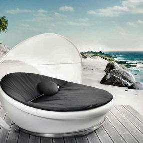 Современный Lounge Daybed по Solpuri - Лагуна