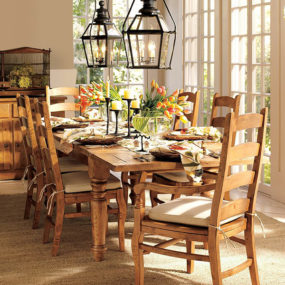 Spring Table Setting Ideas – Bird Tablecloth and Bird Tableware