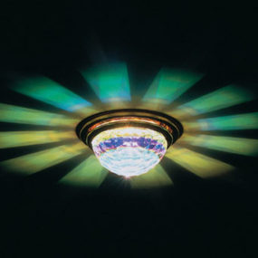 Современное освещение от Swarovski - Crystal Downlights Кристалл Звезды