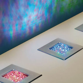 Swarovski Crystal LED освещение - Встраиваемые светодиодные Spots & Crystal Star LED системы освещения