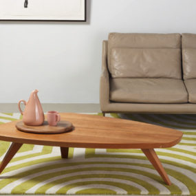 Swell Coffee Table от Sherwood Hamill для Angela Adams