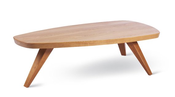 набухающий журнальный столик от sherwood hamill для angela adams 2 Swell Coffee Table от Sherwood Hamill для Angela Adams