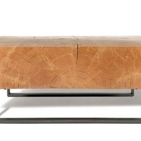 Recycled Wood Table – Timeline Tables by Grey Design Studio