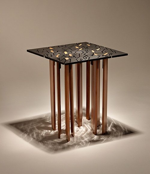 tind end table finne architects 1 Designer End Tables квадратный дизайн Finne Architects