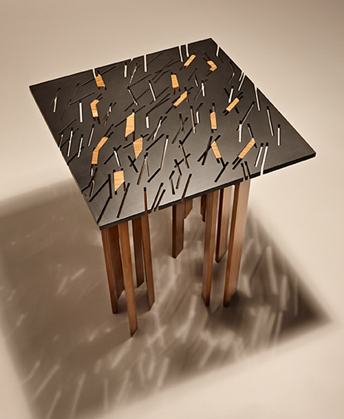 tind end table finne architects 3 Designer End Tables квадратный дизайн Finne Architects