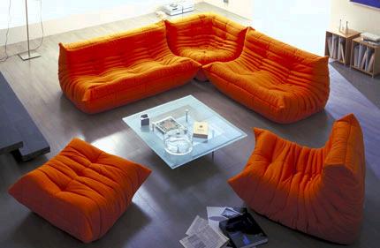 togo диван roset TOGO Диван Ligne Roset удивительно уютный