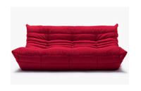 togo sofa red ligne roset TOGO Sofa by Ligne Roset amazingly cozy