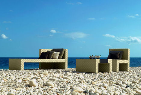Мебель для улицы Tribu prado Современная уличная мебель от Tribu Prado Outdoor Collection
