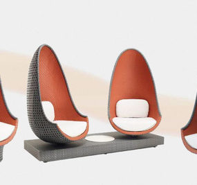 Uber Cool Lounge Chair Филипп Старк - Игра от Дедона