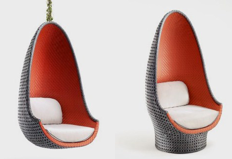 uber cool lounge chair philippe starck play dedon 2 Uber Cool Lounge Chair Филипп Старк - Игра от Дедона