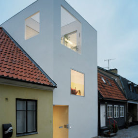 Urban Townhouse Design - Современный современный таунхаус