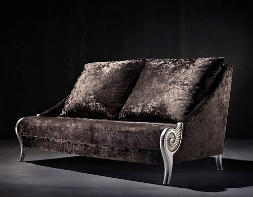 бархатные диваны loveseats coleccion alexandra 2 Velvet Sofas и Loveseats от Coleccion Alexandra