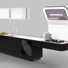 Практическая кухня Veneta Cucine - Жидкость