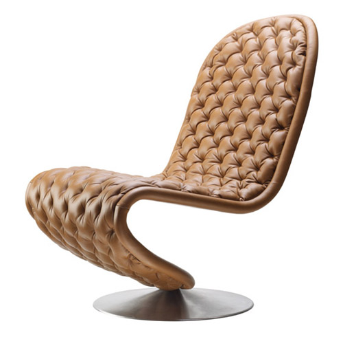 verpan lounge chair system 123 1 Verner Panton System 1 2 3 стулья получают новую жизнь в Verpan