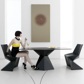 Современная крытая уличная мебель от Vondom - Vertex