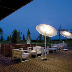 Cool Outdoor Lamp by Vibia – Wind