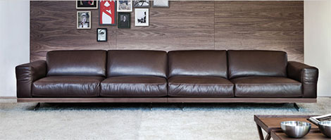 vibieffe fancy 470 диван Большой современный диван от Vibieffe Fancy 470