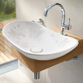 Villeroy & Boch My Nature Ванная Collection - новый в 2011 году