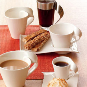 Современные азиатские Вдохновленные Посуды из Villeroy & Boch - новая волна Caffé