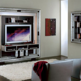 TV Media Center в рамке - Центры Art Deco & Baroque от Vismara Design