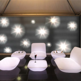 Мебель для ванной комнаты Vondom Pillow Goes Lighted