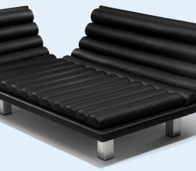 Double Recliner Sofa from Wittmann – the Chill Out modern sofa