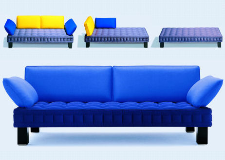 wittmann materassi sofa Materassi Настраиваемый диван из инновационной вилки Wittmann