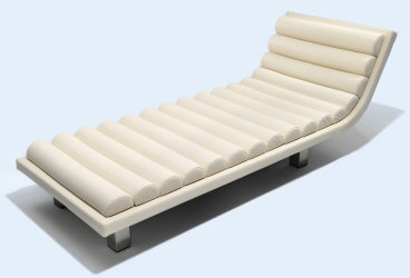 wittmann кресло дивана chill вне белый Двойной диван Recliner от Wittmann Chill Out современный диван