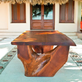 Великолепный обеденный стол Списанные Wood