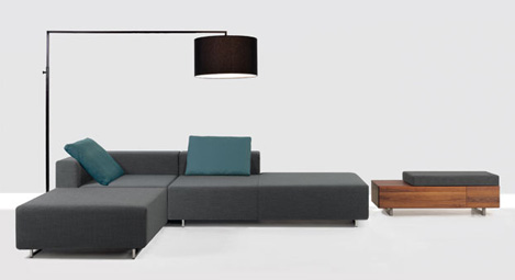 zeitraum side comfort домашний диван1 Модульный диван от Zeitraum new Side Comfort Домашний современный диван